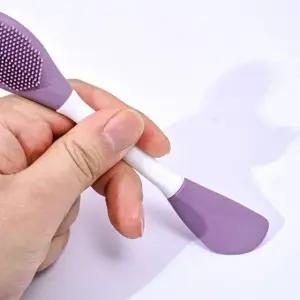 모공얼굴붓 모델링팩 피부 에스테틱 두가지 스파츌라 꼼꼼한 (WFKHZLH)