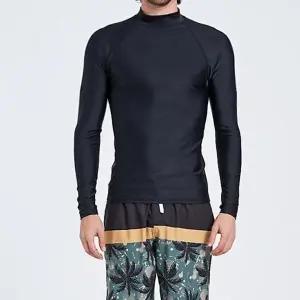 고품질 JJM-NS606 남자비치레쉬가드긴팔티셔츠 남성수영복 (WFKIIUK)