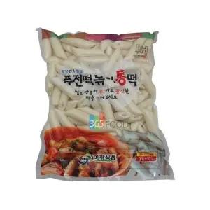 고품질 미광식품 통떡볶이 2kg 즉석조리 전자렌지음식 (WFKIKNZ)