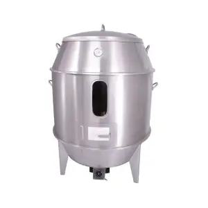 숯불 항아리 바베큐 로스터 가스 오리 닭 구이기 그릴