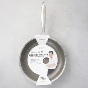 이연복 IH 클래딘 피올라 스텐큐브 프라이팬 28
