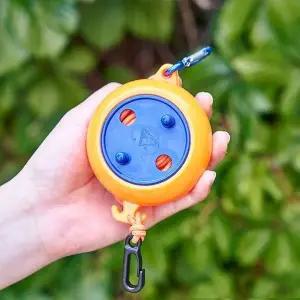 물놀이빨랫줄 빨래용줄 와이어 휴대용로프 옥상끈 야외 (WFKHRT6)