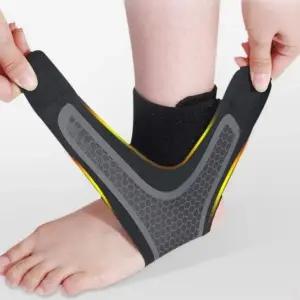 발목 압박 보호대 얇은 테이핑밴드 아대 축구 발목보호대 (WFKIE24)