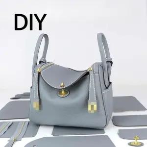 공예 키트 소가죽 만들기 핸드메이드 가방