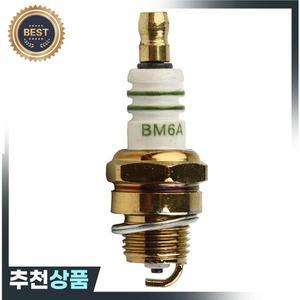 전기 톱 잔디 깎는 기계 스트리머 M7/L7T/CJ8/1560  용 BM6A 점화 플러그 글로우 교체