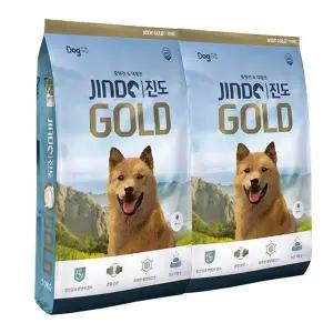 도그랑 강아지 애견사료 진도골드 성견용 10kgx2개