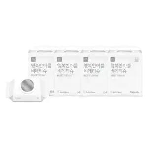 암웨이 행복한아름 비데티슈 64매입 x 8개
