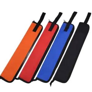 드럼채 드럼스틱 휴대용 드럼 스틱 가방 캔버스 천 케이스 핸드백 토트백 명품 손가방 스트랩 타악기 보관