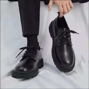 남성 기본 베이직 정장구두 데일리 출근화 아웃솔 (WFKJRBS)