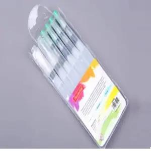 미술용 워터브러시 6종 수채화 전용 붓 캔버스 물감 (WFKINTV)