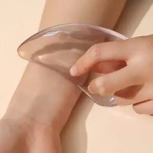 얼굴 마사지 괄사 도구 투명 피부 관리 마사지기 뷰티 (WFKJHWZ)