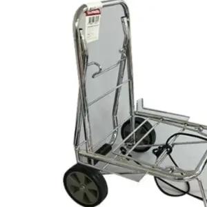 접이식 쇼핑카트 이동 편리한 핸드카트 소형 구루마 다용도 장바구니 (WFKIOAR)