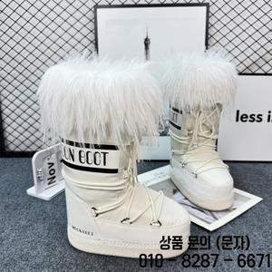 두꺼운 밑창 롱 튜브 스노우 부츠 여성용 겨울 방수 미끄럼 플리스 안감 코튼 슈즈 키높이 플러시