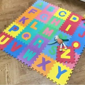 영어 퍼즐매트 30x30cm 26P 놀이방바닥매트