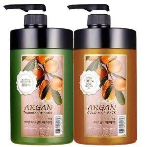 컨퓸 아르간 헤어팩 대용량 손상모X1개 + 극손상모X1개