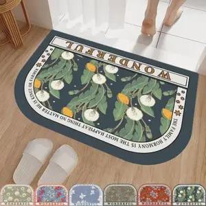 감성 원더풀 3세대 빨아쓰는 규조토 발매트 / 욕실 주방 (WFKK3J9)