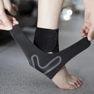 반깁스 발목보호대 축구 후기 스트랩 인대보호대 (WFKIYPL)