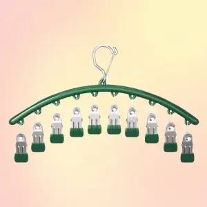 작은빨래 집게형 건조대 옷걸이 손수건 속옷 양말 (WFKKUIL)