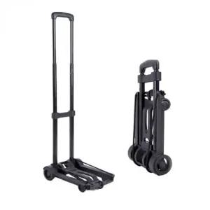 고품질 경량 접이식 쇼핑 카트 장바구니 대형 장터 여행용 쇼핑카트 (WFKKKGF)