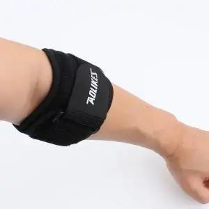 엘보 팔꿈치 보호대 헬스 테니스 배드민턴 골프 (WFKKGZZ)