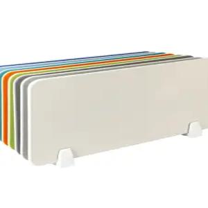 책상위 파티션 가림막 스크린 보드 고정 테이블