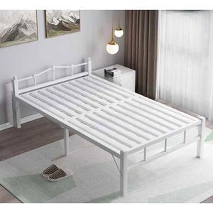 접이식 철제 침대 프레임 베드 소파 절약형 침대판 울타리형 폴딩 저상형 긴이 휴대용 슈퍼