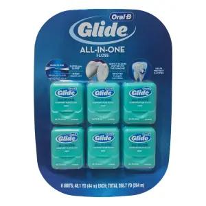 오랄비 글라이드 민트 치실 44m x 6입 코스트코