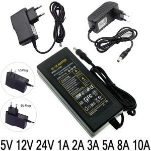 변압기 전원 어댑터  DC 12V 5V 24V 1A 2A 3A 5A 8A 10A  AC 110V 220V ~ 공급 장치 5A10A