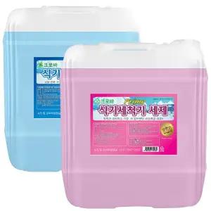 크로바 업소용 자동 식기세척기 프라임 세제1+린스1