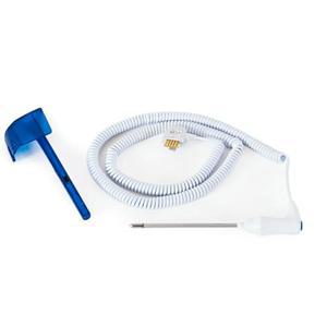 웰치 알린 02893-000 구강 온도 프로브 및 수어템프 플러스 690/692 전자 온도계, 파란색, 4' 코드용 웰 어셈블리