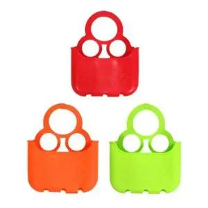 대일 실리콘 수전수세미걸이 2구 WF7B211