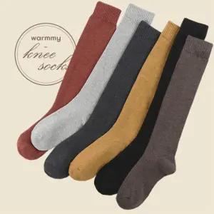 여성용 도톰 겨울 니삭스 반스타킹 긴양말 반타이즈 여자용