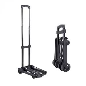 경량 접이식 쇼핑 카트 장바구니 대형 장터 여행용 쇼핑카트 (WFKKKGF)