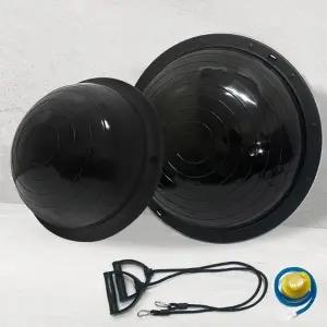 홈트러브 보수볼 밸런스 반짐볼 하프 돔볼 코어운동 균형잡기 홈짐 46cm 58cm