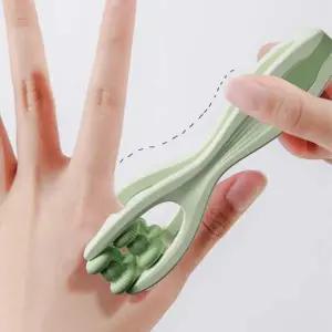 지압 마사지 손가락 발가락 안마기 롤러 기기