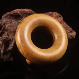 마사지링 안마 원목 세발 두피 전신 케어 선물