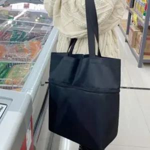 접이식 바퀴 장바구니 쇼핑카트 이동 편리한 캐리어 시장 손수레 (WFKL0Q7)