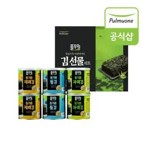 [풀무원] 조미김 선물세트 4호(150g)