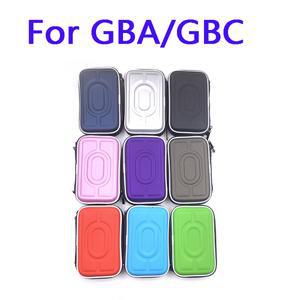 9 가지 색상 EVA 하드 케이스 보관 가방 파우치 3DS NDSL NDSI GBA GBC 콘솔 보호 운반 커버