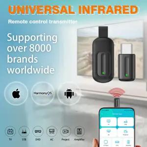 호환  스마트 폰 적외선 범용 원격 제어 3 in 1 적외선 송신기 LightningType CMicro For Android 및 iOS T