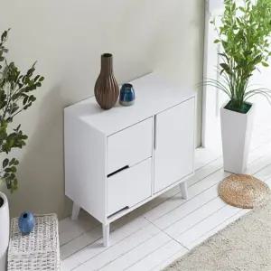 낮은 2단 옷2단서랍장 다용도서랍장