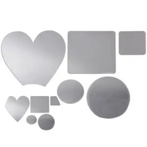 아크릴 거울 원형 5cm 붙이는안전거울 diy거울만들기키트 (KYR-WFK1YPG...