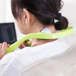 골프공 목마사지기 뒷목 어깨 경추 안마기 추석 설날 부모님 선물 (WFKL0OQ)