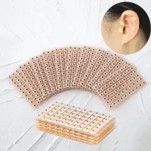 귀지압패치 혈자리 지압 5세트 총3000개 50장 이혈패치 마사지 스티커 대용량 부모님 어르신