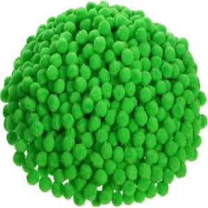 2000피스 0.5인치 크리스마스 폼폼 공예품 DIY 및 취미 용품용 미니 공(과일 녹색)