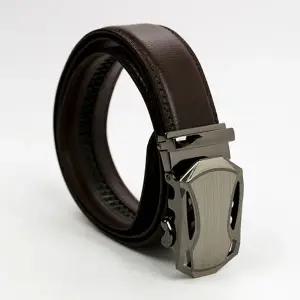 자동버클 소가죽 정장벨트 남성