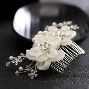 웨딩 헤어핀 머리핀 결혼식 헤어장식