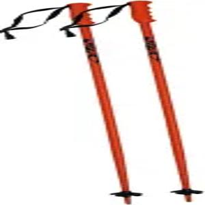 레키 경량 알루미늄 합금 스키폴 길이조절 스키장비 스키폴대 스트랩 바스켓 포함 알파인용