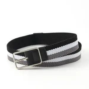 벨트 패브릭 남자 청바지벨트 핀버클 삼색