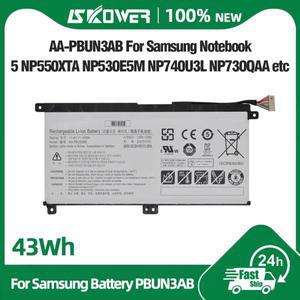 삼성 노트북용 배터리 SKOWER AA-PBUN3AB NP530E5M NP740U3M 5 NP550XTA NP730QAA NP800G5M